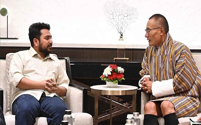 ভুটানের প্রধানমন্ত্রীর সঙ্গে এনসিপি নেতৃবৃন্দের সাক্ষাৎ